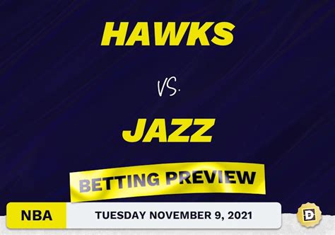 hawks vs jazz prediction